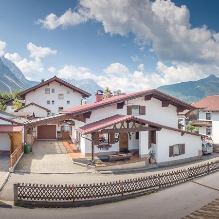 Chalet Holzerstubn Ehrwald Exteriér fotografie