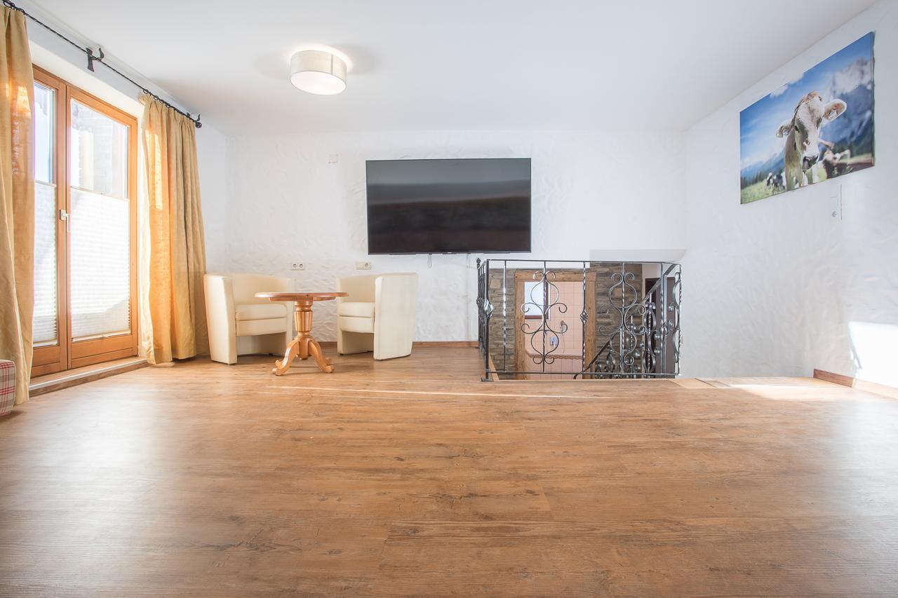 Chalet Holzerstubn Ehrwald Exteriér fotografie