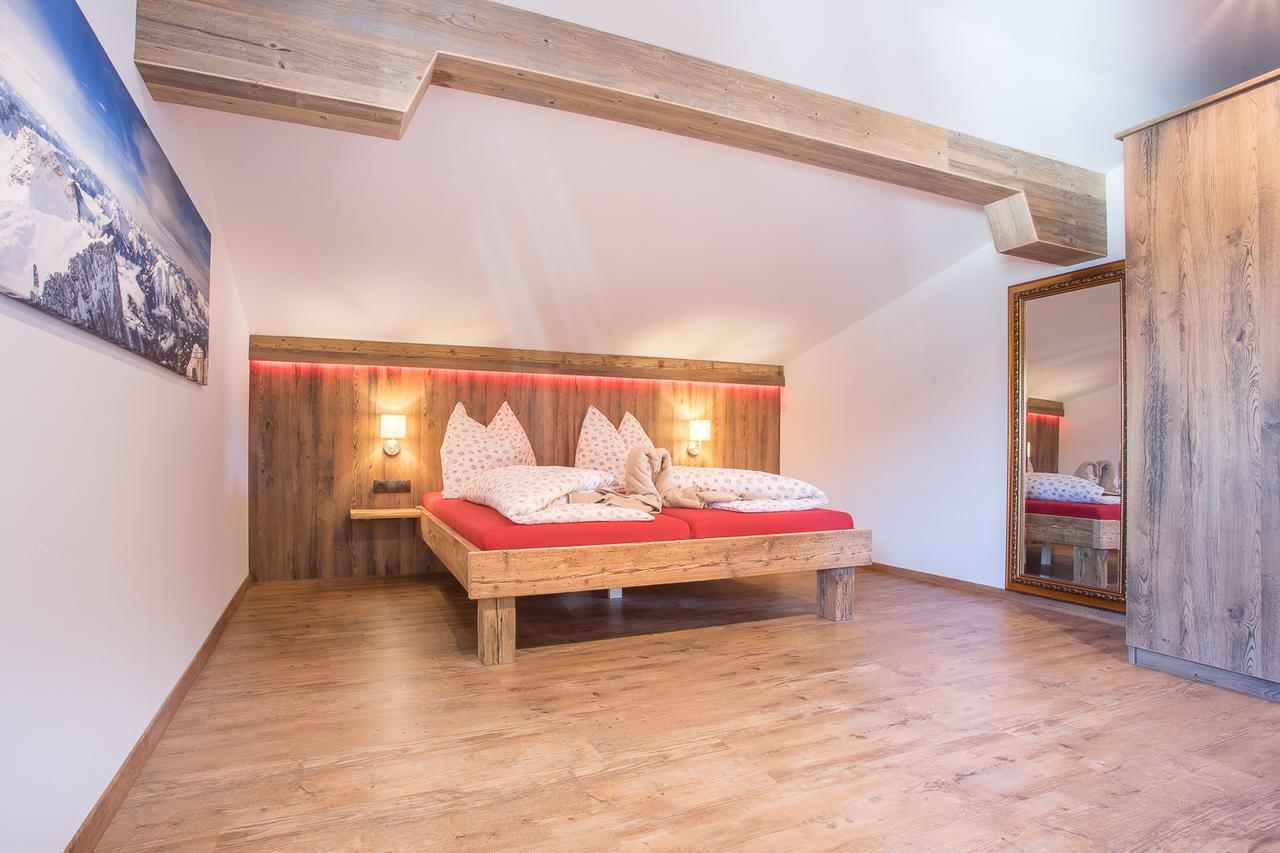 Chalet Holzerstubn Ehrwald Exteriér fotografie
