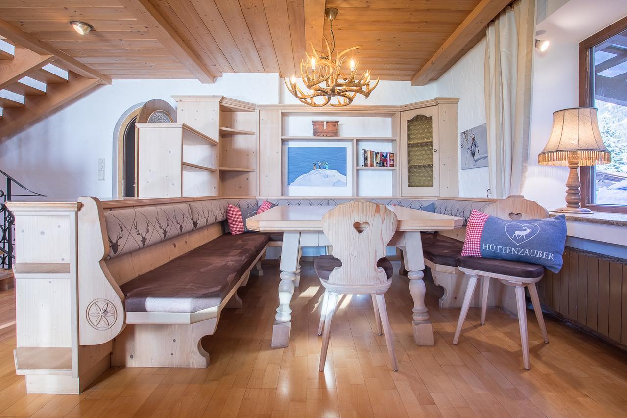 Chalet Holzerstubn Ehrwald Exteriér fotografie