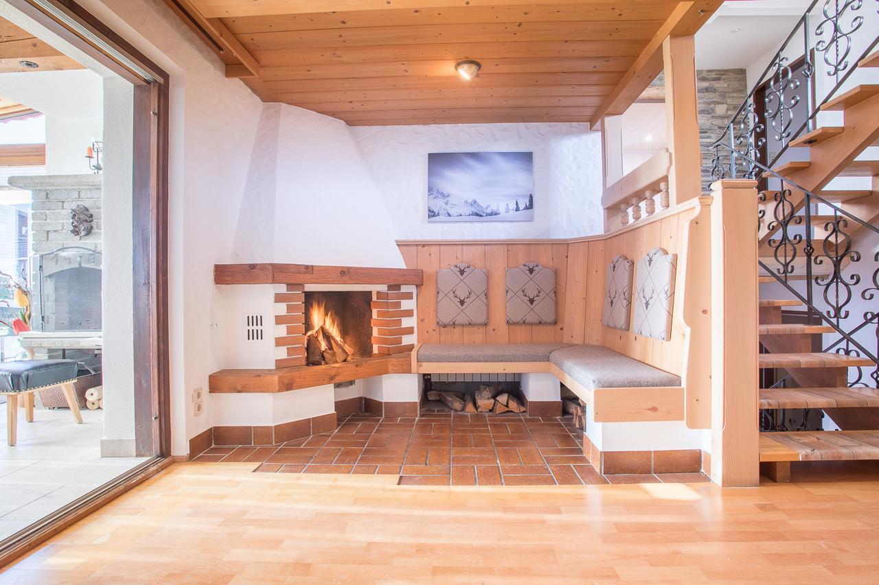 Chalet Holzerstubn Ehrwald Exteriér fotografie