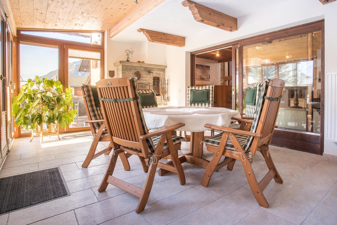 Chalet Holzerstubn Ehrwald Exteriér fotografie