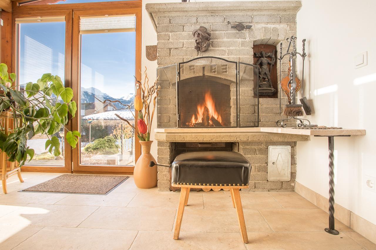 Chalet Holzerstubn Ehrwald Exteriér fotografie