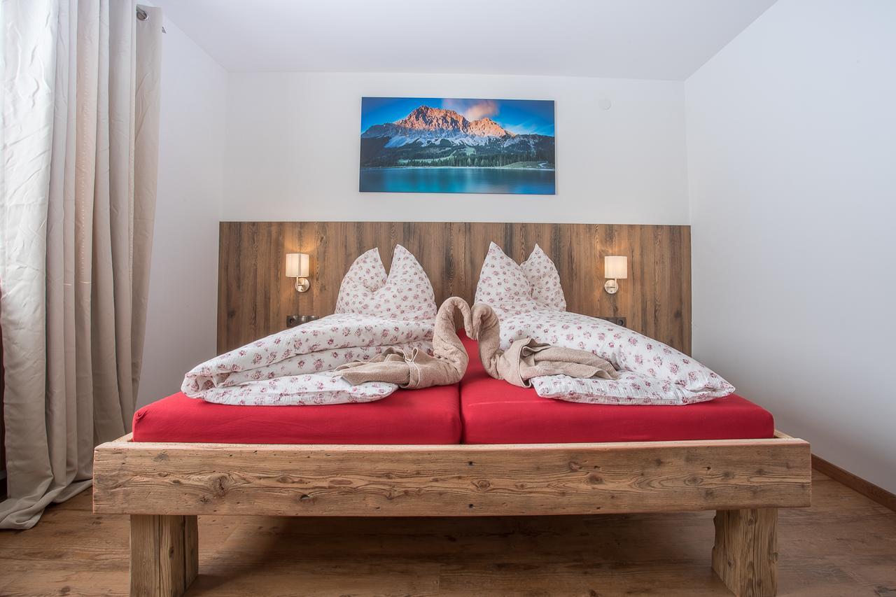 Chalet Holzerstubn Ehrwald Exteriér fotografie