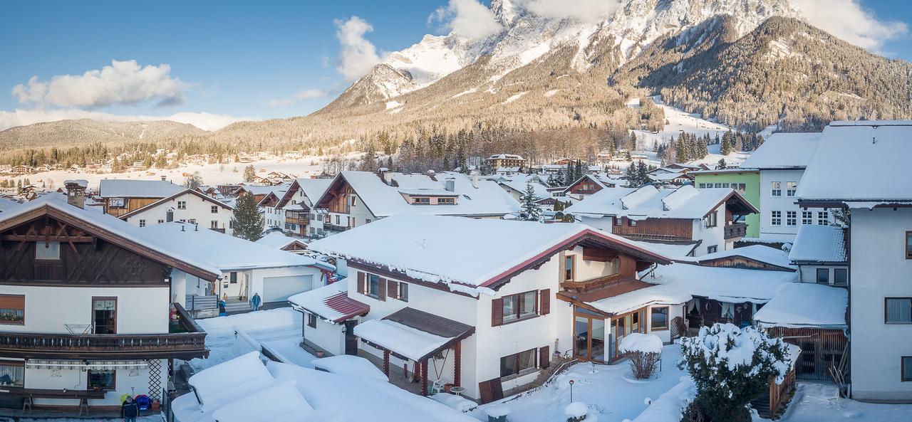 Chalet Holzerstubn Ehrwald Exteriér fotografie