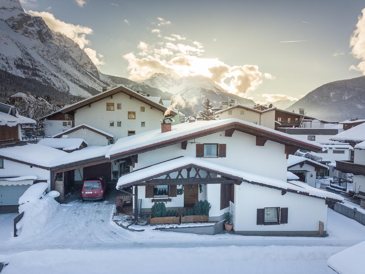 Chalet Holzerstubn Ehrwald Exteriér fotografie