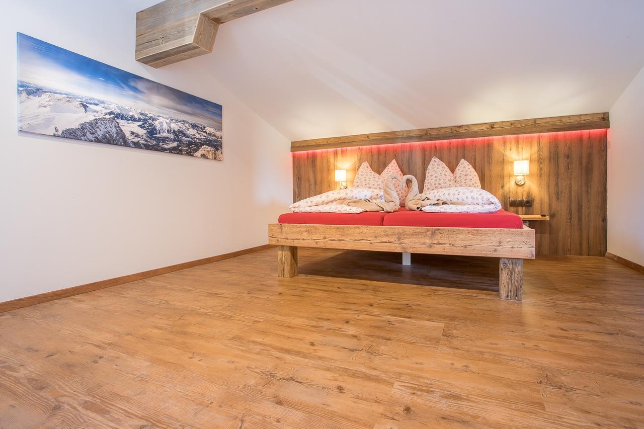 Chalet Holzerstubn Ehrwald Exteriér fotografie