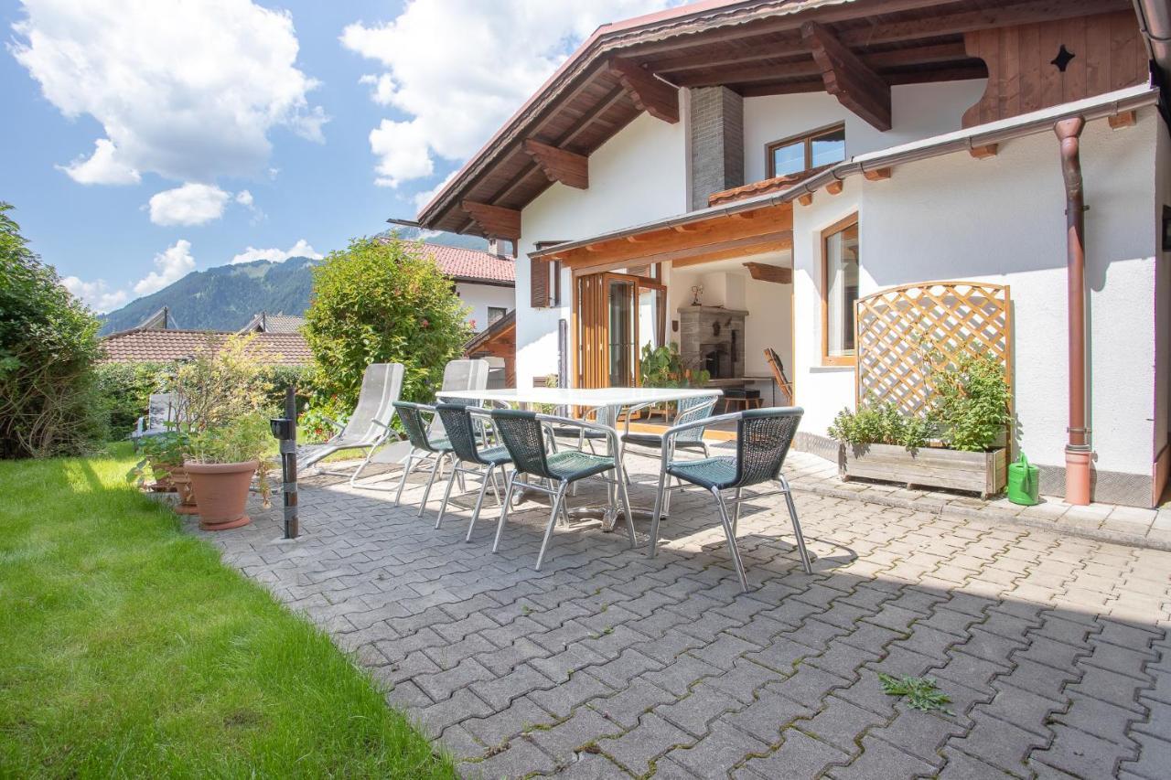 Chalet Holzerstubn Ehrwald Exteriér fotografie
