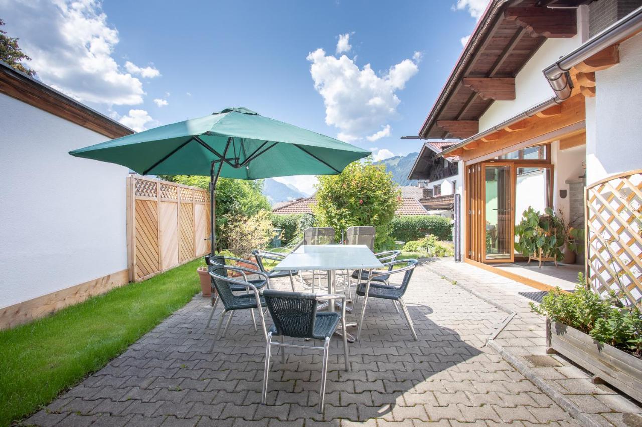 Chalet Holzerstubn Ehrwald Exteriér fotografie