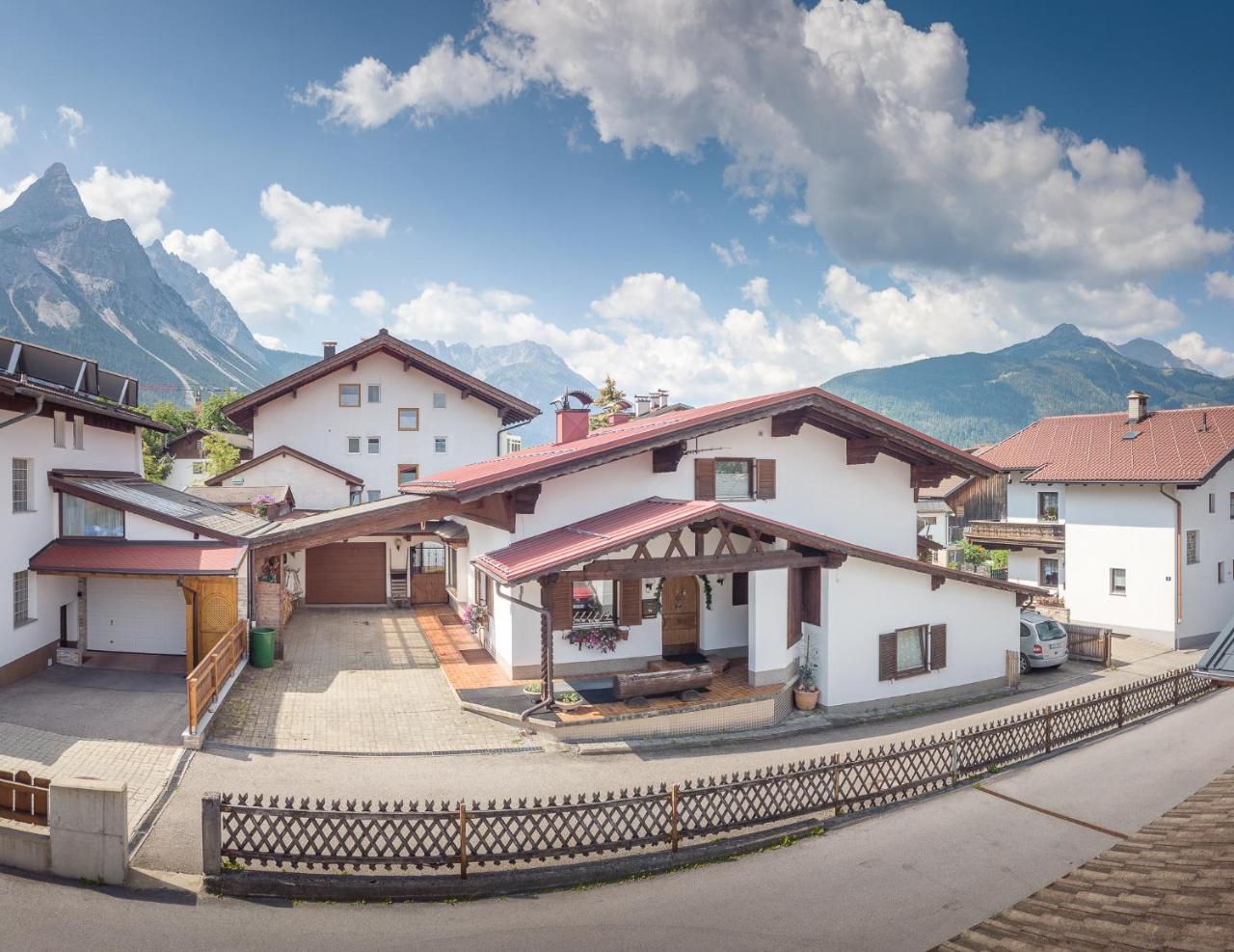 Chalet Holzerstubn Ehrwald Exteriér fotografie
