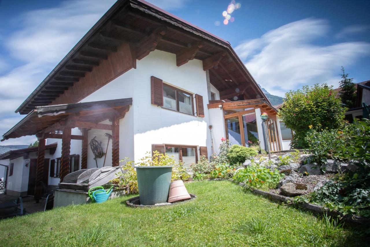 Chalet Holzerstubn Ehrwald Exteriér fotografie
