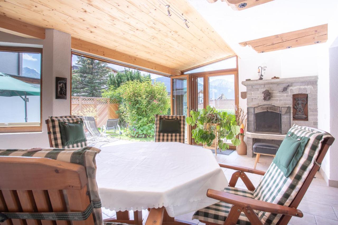Chalet Holzerstubn Ehrwald Exteriér fotografie