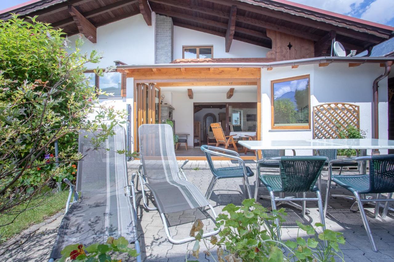 Chalet Holzerstubn Ehrwald Exteriér fotografie