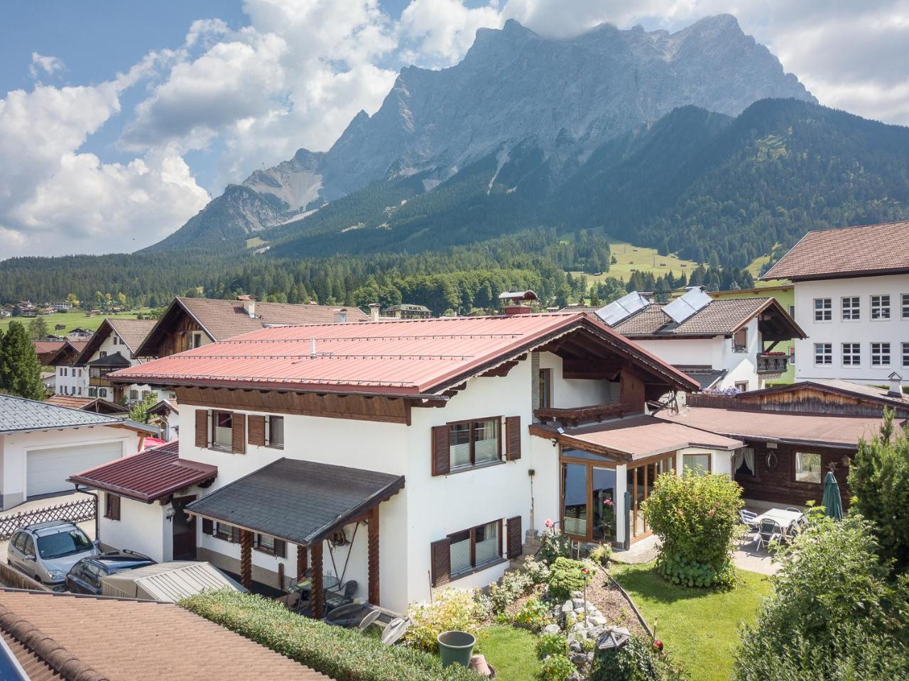 Chalet Holzerstubn Ehrwald Exteriér fotografie